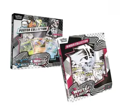 Pokemon TCG: White Flare Poster + Binder Collection Sam's Club Bundle - Image 1