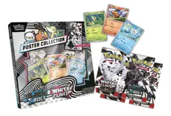 Pokemon TCG: White Flare Poster + Binder Collection Sam's Club Bundle - Image 2