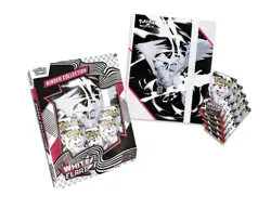 Pokemon TCG: White Flare Poster + Binder Collection Sam's Club Bundle - Image 3