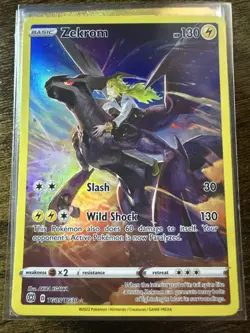 Zekrom TG05/TG30, Brilliant Stars Trainer Gallery, Ultra Rare Holo, Pokemon TCG - Image 1
