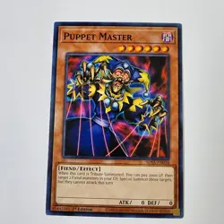 Puppet Master - SDSA-EN014 - Common - NM - 1st Ed - Yugioh - Image 1