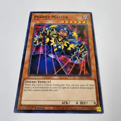 Puppet Master - SDSA-EN014 - Common - NM - 1st Ed - Yugioh - Image 2