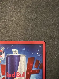 Red Bull Double DON!! 2K Red Foil Promo Card One Piece NM Tournament - Image 3