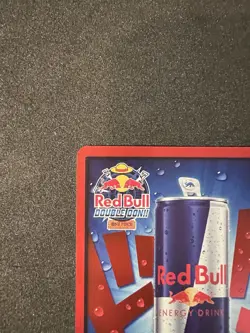 Red Bull Double DON!! 2K Red Foil Promo Card One Piece NM Tournament - Image 4