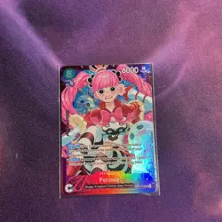 Perona SEALED Extra Grand Battle Promo ONE PIECE Card ENGLISH TCG NM OP14-033 - Image 1