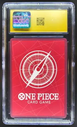 2025 ONE PIECE JP TONY TONY CHOPPER LEADER OP08-001 CGC 10 PRISTINE M PT - Image 2