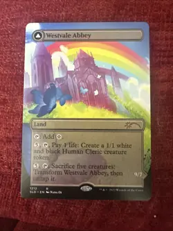 Westvale Abbey Display Commander (Thick Stock) Secret Lair Drop | MTG - Image 1
