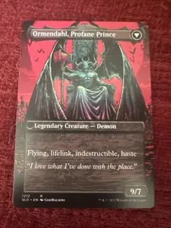 Westvale Abbey Display Commander (Thick Stock) Secret Lair Drop | MTG - Image 2