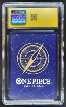 2025 ONE PIECE JP MONKEY D. LUFFY RARE OP10-111 CGC 10 PRISTINE J PT - Image 2