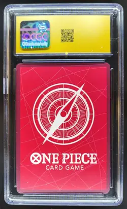 2025 ONE PIECE MONKEY D. LUFFY PROMO 3RD ANN. CGC 10 PRISTINE M PT - Image 2