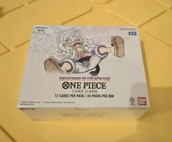One Piece Bandai CCG OP-05 Booster Box Sealed Awakening of the New Era ENGLISH - Image 1