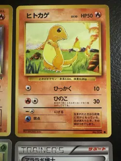 Pokemon TCG Japanese Charmeleon Charmander Shelmet Juniper Lot 4 Cards - Image 3