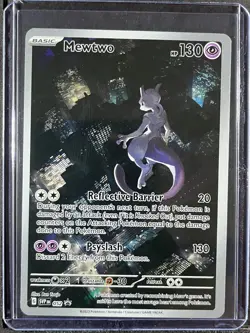 Mewtwo #052 SV: Scarlet & Violet Promo Cards 250001 - Image 1