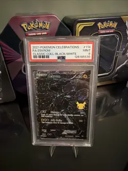 Pokemon TCG Zekrom Celebrations Classic Collection Card 114/114 PSA 9 - Image 1