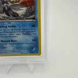 Pokemon XY Fates Collide White Kyurem Holo Rare Card #21/124 PSA 9 - Image 4