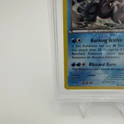 Pokemon XY Fates Collide White Kyurem Holo Rare Card #21/124 PSA 9 - Image 5