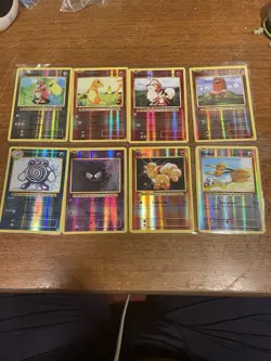 Pokemon xy Evolutions Card Lot - Charmander & More reverse Holos lot all - Image 1
