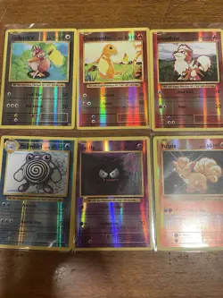 Pokemon xy Evolutions Card Lot - Charmander & More reverse Holos lot all - Image 3