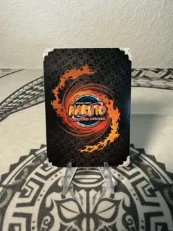 Naruto TCG CCG The 4th Hokage Promo Card English - Image 2