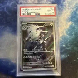 Steelix 150/132 Mega Evolution Pokemon TCG Card Near Mint PSA 10 - Image 1
