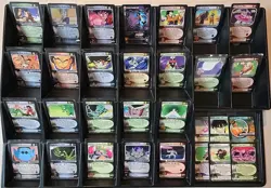 🔥Rare Dragon Ball Z CCG Krillin's/Goku/Cell sayian 30 Card Mixed Lot English📈 - Image 1