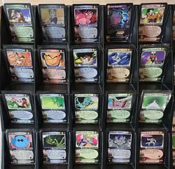 🔥Rare Dragon Ball Z CCG Krillin's/Goku/Cell sayian 30 Card Mixed Lot English📈 - Image 2