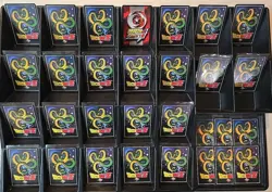 🔥Rare Dragon Ball Z CCG Krillin's/Goku/Cell sayian 30 Card Mixed Lot English📈 - Image 4