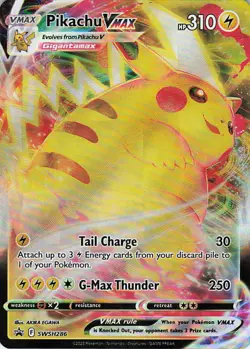 Pikachu VMAX - Holo Promo SWSH: Sword & Shield Promo Cards SWSH286 NM - Image 1