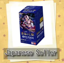 One Piece Card Game OP-14 Booster Box The Azure Sea’s Japanese Japanese SELLER - Image 1
