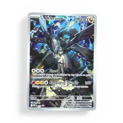 Pokemon N's Zekrom Promo Holo 130 HP Me: Mega Evolution 031 Card - Image 1