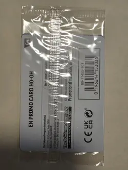 Pokemon TCG Ho-Oh GameStop Chaos Rising Promo Card Sealed - Image 2