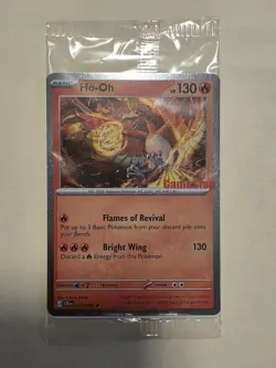 Pokemon TCG Ho-Oh GameStop Chaos Rising Promo Card Sealed - Image 3