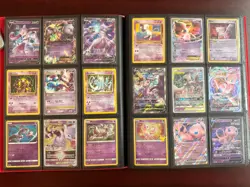 INSANE LOT 360 Card - Pokemon Binder Collection - Mew, Charizard, Rayquaza, Pika - Image 1