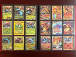 INSANE LOT 360 Card - Pokemon Binder Collection - Mew, Charizard, Rayquaza, Pika - Image 3