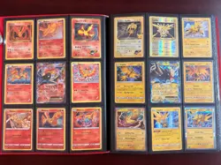 INSANE LOT 360 Card - Pokemon Binder Collection - Mew, Charizard, Rayquaza, Pika - Image 4