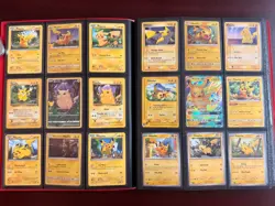 INSANE LOT 360 Card - Pokemon Binder Collection - Mew, Charizard, Rayquaza, Pika - Image 5