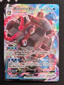 Blastoise VMAX - SWSH103 SWSH: Sword & Shield Promo Cards Pokemon NM Holo - Image 1