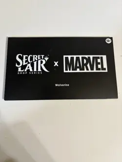 MTG Wolverine Magic the Gathering Marvel Secret Lair Non Foil Sealed - Image 1