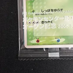 Sealed Treecko 037/PCG-P Pokemon Center Yokohama Promo Card 2005 Yuka Morii - Image 4
