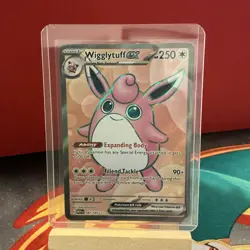 Wigglytuff ex 187/165 SV: Scarlet & Violet 151 - Pokemon Card - NM - Image 1