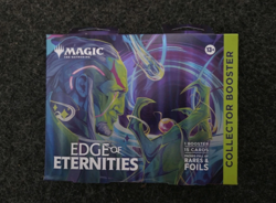 Edge of Eternities Collector Booster Box Omega Pack 🔥 Magic:the gathering mtg - Image 1