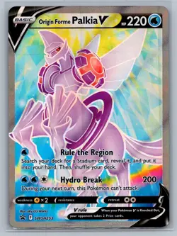 Origin Forme Palkia V Promo SWSH: Sword & Shield Promo Cards SWSH253 NM - Image 1