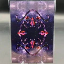 Rangiku Matsumoto Holographic Anime Collectible Trading Card - Image 4