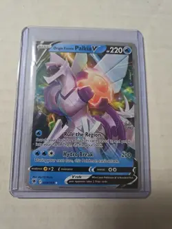 Origin Forme Palkia V 2022 World Championships 39/189 Pokemon Card - Pokemon - Image 1