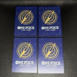Sabo OP05-007 Illustration Box Vol. 5 Promo 4 Card Play Set Lot One Piece - Image 2