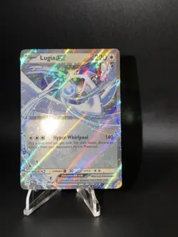 Pokemon Lugia EX 082/131 PREN 220 HP Holo Basic Card Pokemon TCG Card Stock - Image 1
