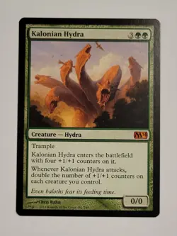 MTG Kalonian Hydra Magic 2014 181/249 Regular Mythic NM - Image 1
