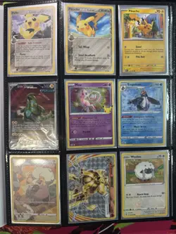 Pokemon TCG 36-Card Lot: EX, GX, V, Foil, Pikachu, Mew, Blastoise, Venusaur - Image 1