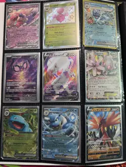 Pokemon TCG 36-Card Lot: EX, GX, V, Foil, Pikachu, Mew, Blastoise, Venusaur - Image 2