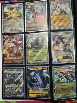 Pokemon TCG 36-Card Lot: EX, GX, V, Foil, Pikachu, Mew, Blastoise, Venusaur - Image 4